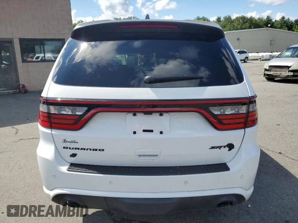 2023 Dodge Durango SRT Hellcat Premium z VIN 1C4SDJH9XPC604766, wystawiony jako Copart lot #65732934 z przebiegiem 12 262 mil mil oraz Szkoda całkowita • Salvage title. Historia ofert i sprzedaży dostępna na DreamBid. Obrazek 6.