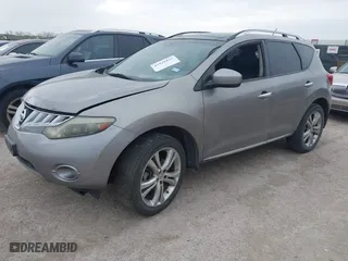 2010 Nissan Murano SL with VIN JN8AZ1MW2AW102126, listed as a IAAI auction lot 41920435 with 241,230 mi miles. Bid and sale history available at carsss.com. Image 2.