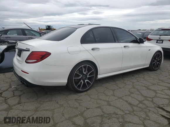 2020 Mercedes-Benz E AMG E 53 with VIN WDDZF6BB9LA711143, listed as a Copart auction lot 48327494 with 45,419 mi miles. Bid and sale history available at carsss.com. Image 3.