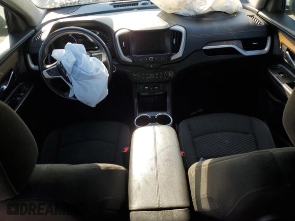 2019 GMC Terrain SLE with VIN 3GKALMEV5KL103691, listed as a Copart auction lot 83373434 with 77,801 mi miles and Clean Title. Bid and sale history available at DreamBid. Image 8.