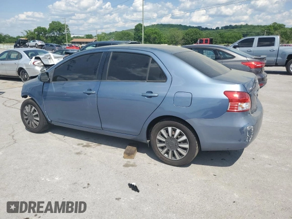 2009 Toyota Yaris with VIN JTDBT903191331207, listed as a Copart auction lot 54570165 with 232,601 mi miles and Salvage Title. Bid and sale history available at DreamBid. Image 2.
