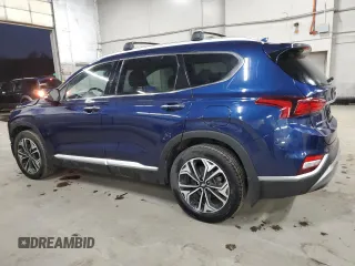 2020 Hyundai Santa Fe SEL with VIN 5NMS3CAA8LH279470, listed as a Copart auction lot 44563235 with 38,159 mi miles and Salvage Title. Bid and sale history available at carsss.com. Image 2.