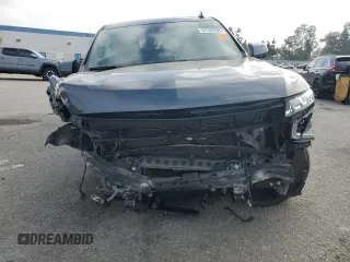 2021 Chevrolet Suburban LT with VIN 1GNSCCKD7MR236770, listed as a Copart auction lot 57392995 with 80,845 mi miles and Salvage title. Bid and sale history available at DreamBid. Image 5.