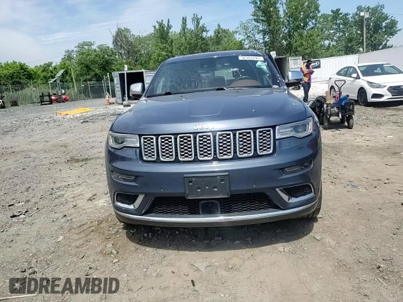 2020 Jeep Grand Cherokee Summit with VIN 1C4RJFJT5LC112392, listed as a Copart auction lot 56391295 with 144,158 mi miles and Salvage title. Bid and sale history available at DreamBid. Image 14.