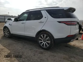 2018 Land Rover Discovery HSE Luxury with VIN SALRT2RV5JA055752, listed as a Copart auction lot 43395885 with 103,098 mi miles and Salvage Title. Bid and sale history available at DreamBid. Image 2.