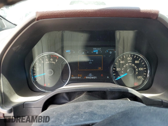 2015 Ford F-150 XLT с VIN 1FTEW1EG9FFC61780, выставлен на аукционе Copart как лот 62151825 с пробегом 122 217 миль миль и Списание • Salvage title. История ставок и продаж доступна на DreamBid. Изображение 9.