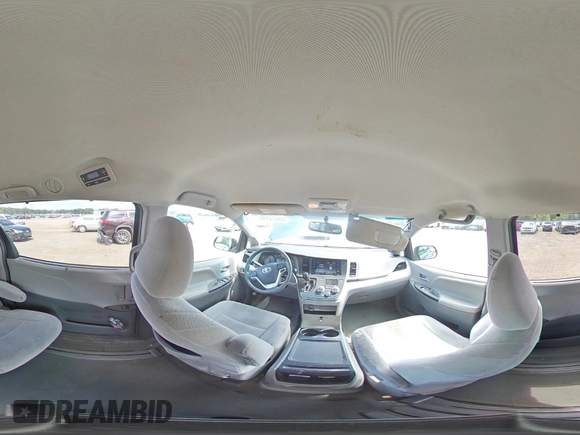 2017 Toyota Sienna LE Auto Access Seat with VIN 5TDKZ3DC5HS782583, listed as a Copart auction lot 60624395 with 171,311 mi miles and Salvage title. Bid and sale history available at DreamBid. Image 15.