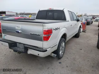 2012 Ford F-150 XL with VIN 1FTFW1ET3CFA60910, listed as a IAAI auction lot 41363846 with NaN miles. Bid and sale history available at carsss.com. Image 4.