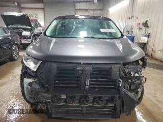 2015 Ford Edge SEL with VIN 2FMTK4J97FBB14785, listed as a Copart auction lot 51090775 with 161,710 mi miles and Salvage Title. Bid and sale history available at carsss.com. Image 5.