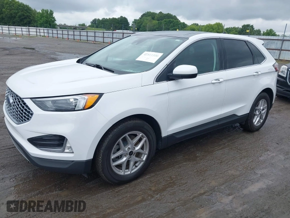 2023 Ford Edge SEL z VIN 2FMPK4J96PBA35014, wystawiony jako IAAI lot #42311326 z przebiegiem 57 950 mil mil oraz . Historia ofert i sprzedaży dostępna na DreamBid. Obrazek 17.