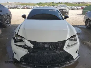 2016 Lexus RC 350 F Sport with VIN JTHHE5BC8G5012479, listed as a Copart auction lot 54840605 with 85,004 mi miles and Salvage title. Bid and sale history available at DreamBid. Image 5.