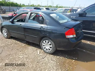 2007 Kia Spectra EX z VIN KNAFE121075478632, wystawiony jako IAAI lot #42167731 z przebiegiem 217 432 mil mil oraz . Historia ofert i sprzedaży dostępna na DreamBid. Obrazek 3.