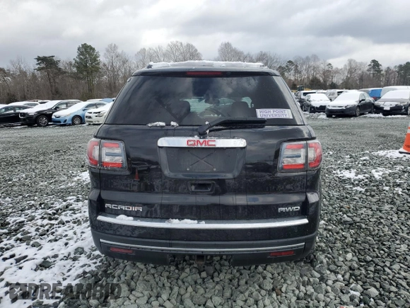 2016 GMC Acadia SLE with VIN 1GKKVPKDXGJ163301, listed as a Copart auction lot 46034825 with 191,336 mi miles and Salvage Title. Bid and sale history available at carsss.com. Image 6.