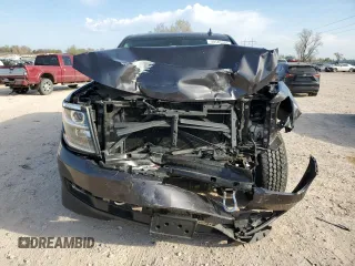 2017 Chevrolet Suburban LT with VIN 1GNSKHKC2HR135066, listed as a Copart auction lot 50545315 with 95,601 mi miles and Salvage Title. Bid and sale history available at carsss.com. Image 5.