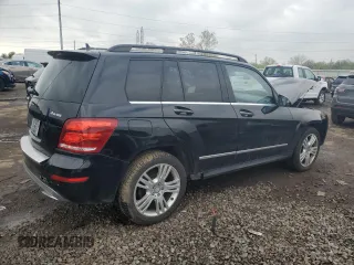 2015 Mercedes-Benz GLK 350 with VIN WDCGG8JB7FG351541, listed as a Copart auction lot 55140795 with 102,591 mi miles and Clean Title. Bid and sale history available at DreamBid. Image 3.