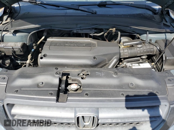 2003 Honda Pilot EX with VIN 2HKYF18663H531078, listed as a Copart auction lot 52355335 with 170,453 mi miles and Salvage Title. Bid and sale history available at DreamBid. Image 12.
