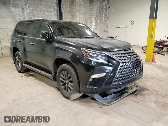 2021 Lexus GX 460 Premium с VIN JTJAM7BX4M5274514, выставлен на аукционе Copart как лот 49713245 с пробегом 46 051 миль миль и Списание • Salvage title. История ставок и продаж доступна на DreamBid. Изображение 14.