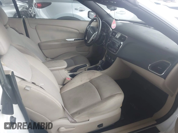 2012 Chrysler 200 Touring with VIN 1C3BCBEB5CN119146, listed as a IAAI auction lot 41590668 with 113,094 mi miles and . Bid and sale history available at DreamBid. Image 5.