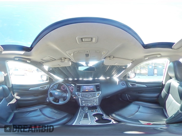 2019 Nissan Pathfinder S with VIN 5N1DR2MNXKC591847, listed as a Copart auction lot 45509835 with 94,109 mi miles and Salvage title. Bid and sale history available at DreamBid. Image 16.