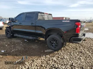 2020 Chevrolet Silverado 1500 LT Trail Boss with VIN 3GCPYFED4LG372995, listed as a Copart auction lot 49457265 with 53,597 mi miles and Salvage Title. Bid and sale history available at DreamBid. Image 2.