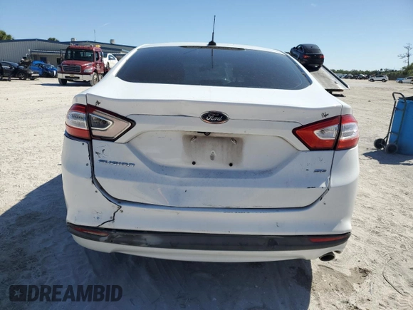 2015 Ford Fusion SE with VIN 3FA6P0H73FR228807, listed as a Copart auction lot 50043565 with 155,525 mi miles and Clean Title. Bid and sale history available at carsss.com. Image 6.