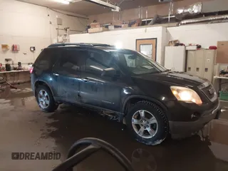 2008 GMC Acadia SLE1 with VIN 1GKEV13768J197840, listed as a IAAI auction lot 41561004 with 201,276 mi miles. Bid and sale history available at carsss.com. Image 1.