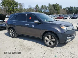 2010 Acura MDX Technology Pkg with VIN 2HNYD2H61AH512045, listed as a Copart auction lot 51068595 with 210,806 mi miles and Clean Title. Bid and sale history available at carsss.com. Image 4.