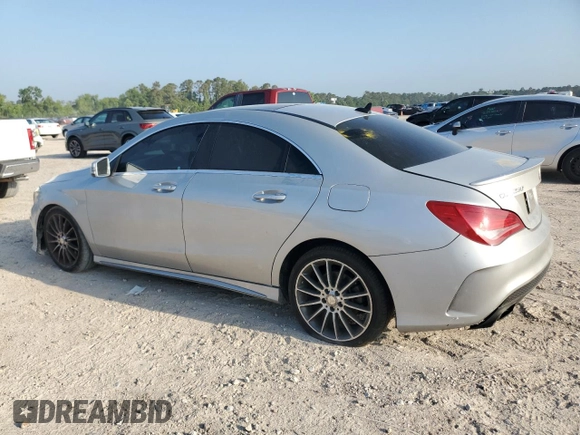 2016 Mercedes-Benz CLA 250 z VIN WDDSJ4EB8GN297903, wystawiony jako Copart lot #55643665 z przebiegiem 175 295 mil mil oraz Szkoda całkowita • Salvage title. Historia ofert i sprzedaży dostępna na DreamBid. Obrazek 2.