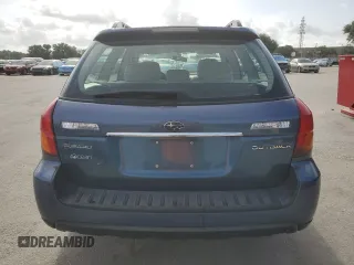 2006 Subaru Legacy Outback with VIN 4S4BP61C467352218, listed as a Copart auction lot 60856035 with 133,643 mi miles and Non repairable. Bid and sale history available at DreamBid. Image 6.