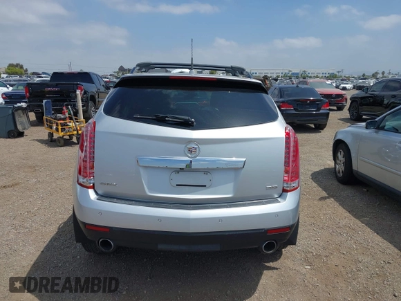 2012 Cadillac SRX Performance Collection with VIN 3GYFNBE37CS615517, listed as a IAAI auction lot 42541029 with 54,159 mi miles and . Bid and sale history available at DreamBid. Image 16.