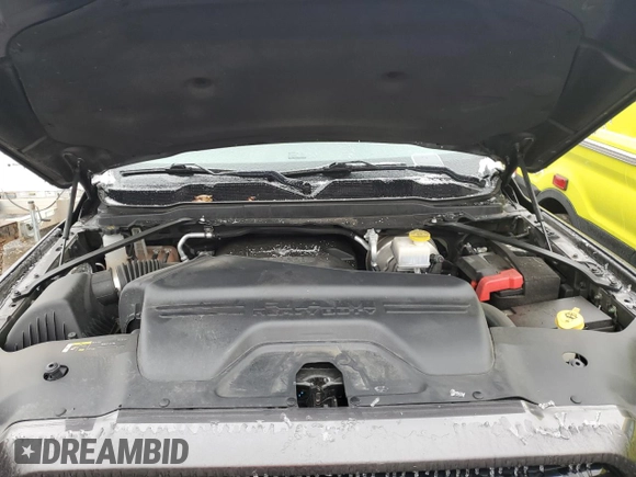 2020 Ram 2500 Big Horn with VIN 3C6UR5DJXLG192347, listed as a Copart auction lot 44371895 with 42,884 mi miles and Salvage Title. Bid and sale history available at carsss.com. Image 11.