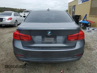 2018 BMW 3 Series 320i with VIN WBA8E1G51JNU90347, listed as a Copart auction lot 48658775 with 126,321 mi miles and Clean Title. Bid and sale history available at carsss.com. Image 6.
