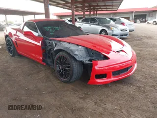 2010 Chevrolet Corvette Z16 Grand Sport 3LT z VIN 1G1YW2DW2A5109195, wystawiony jako IAAI lot #41682289 z przebiegiem Nie podano mil oraz . Historia ofert i sprzedaży dostępna na DreamBid. Obrazek 1.