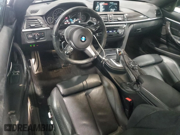 2016 BMW 4 Series 435i xDrive z VIN WBA3R5C56GK374020, wystawiony jako Copart lot #44822795 z przebiegiem 82 744 mil mil oraz Szkoda całkowita • Salvage title. Historia ofert i sprzedaży dostępna na DreamBid. Obrazek 8.