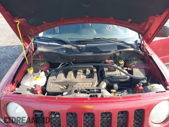 2014 Jeep Patriot Latitude с VIN 1C4NJRFB1ED616841, выставлен на аукционе IAAI как лот 42746590 с пробегом 123 309 миль миль и . История ставок и продаж доступна на DreamBid. Изображение 10.
