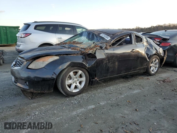 2009 Nissan Altima 2.5 S with VIN 1N4AL24E39C190746, listed as a Copart auction lot 80168364 with 0 mi miles and Salvage Title. Bid and sale history available at carsss.com. Image 1.