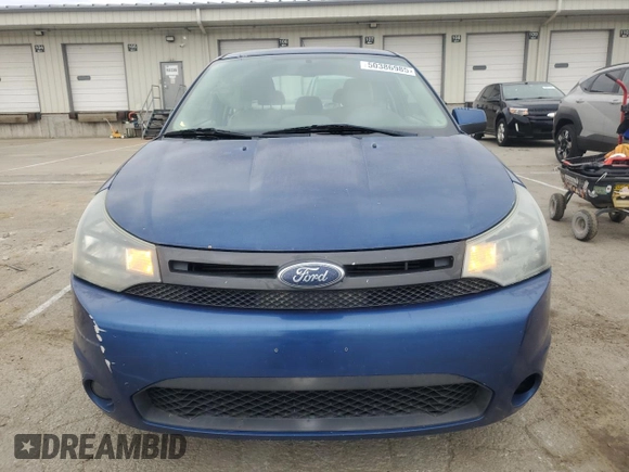 2009 Ford Focus SE with VIN 1FAHP32N99W152335, listed as a Copart auction lot 50386985 with 193,332 mi miles and Salvage Title. Bid and sale history available at carsss.com. Image 5.
