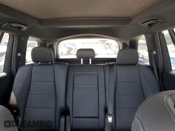 2024 Mercedes-Benz GLS 450 with VIN 4JGFF5KE5RB173752, listed as a Copart auction lot 56709275 with 1,631 mi miles and Clean Title. Bid and sale history available at DreamBid. Image 10.
