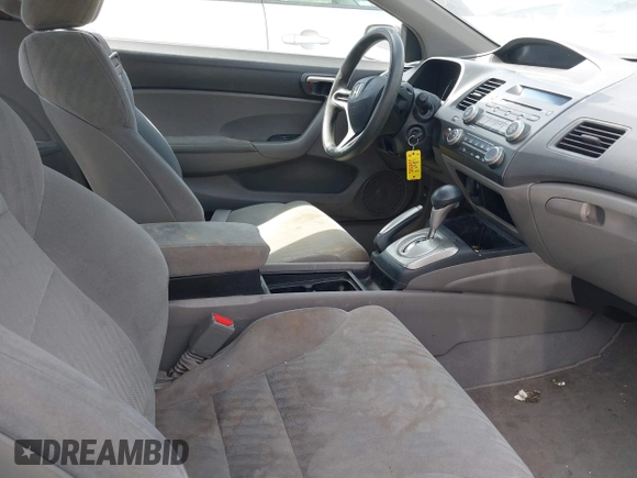 2011 Honda Civic Cpe LX with VIN 2HGFG1B6XBH519179, listed as a IAAI auction lot 42070647 with 176,023 mi miles. Bid and sale history available at carsss.com. Image 5.