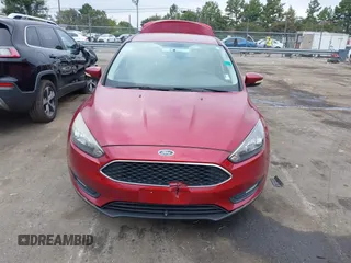 2016 Ford Focus SE with VIN 1FADP3F24GL249455, listed as a IAAI auction lot 40421121 with 49,043 mi miles. Bid and sale history available at carsss.com. Image 12.