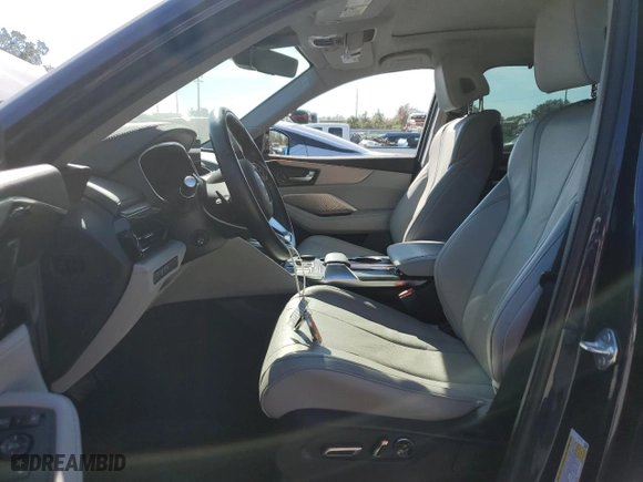 2024 Acura MDX w/Technology Package with VIN 5J8YD9H41RL002453, listed as a Copart auction lot 89086455 with 8,031 mi miles and Salvage Title. Bid and sale history available at carsss.com. Image 7.