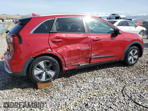 2018 Kia Niro EX with VIN KNDCC3LC1J5127310, listed as a Copart auction lot 52216535 with 118,018 mi miles and Salvage Title. Bid and sale history available at carsss.com. Image 3.