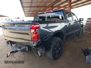 2021 Chevrolet Silverado 1500 Custom with VIN 1GCPWBEK4MZ240950, listed as a IAAI auction lot 41934030 with 109,372 mi miles and . Bid and sale history available at DreamBid. Image 4.