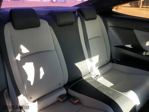2018 Honda Civic Coupe LX-P with VIN 2HGFC4B07JH306777, listed as a Copart auction lot 49987275 with 116,619 mi miles and Salvage Title. Bid and sale history available at carsss.com. Image 11.