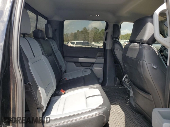 2022 Ford F-150 XL with VIN 1FTFW1E55NFA77499, listed as a Copart auction lot 48509815 with 98,143 mi miles and Salvage Title. Bid and sale history available at DreamBid. Image 10.