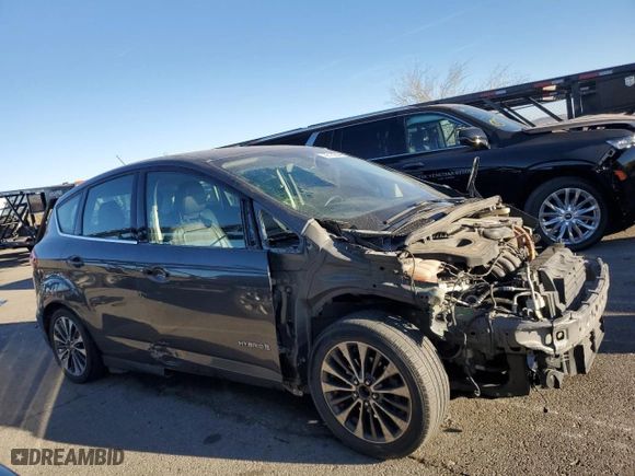 2018 Ford C-Max Hybrid Titanium with VIN 1FADP5DU4JL103855, listed as a Copart auction lot 86136544 with 137,789 mi miles and Non Repairable. Bid and sale history available at carsss.com. Image 4.