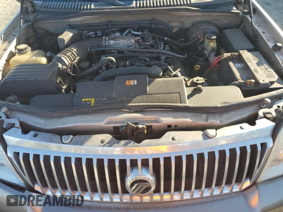 2004 Mercury Mountaineer Convenience z VIN 4M2ZU86W34ZJ11613, wystawiony jako Copart lot #42451015 z przebiegiem 215 393 mil mil oraz Szkody całkowita. Historia ofert i sprzedaży dostępna na DreamBid. Obrazek 12.
