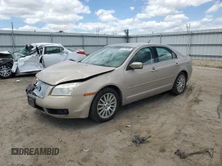 2008 Mercury Milan Premier z VIN 3MEHM08148R639125, wystawiony jako Copart lot #56798705 z przebiegiem 115 428 mil mil oraz Szkoda całkowita • Salvage title. Historia ofert i sprzedaży dostępna na DreamBid. Obrazek 1.