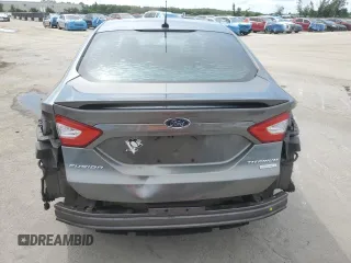 2013 Ford Fusion Titanium with VIN 3FA6P0K96DR382693, listed as a Copart auction lot 61753245 with 92,326 mi miles and Salvage title. Bid and sale history available at DreamBid. Image 6.