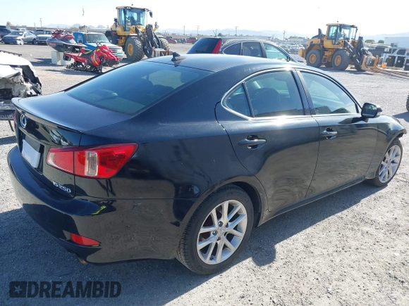 2011 Lexus IS 250 z VIN JTHBF5C21B5131993, wystawiony jako IAAI lot #42239387 z przebiegiem 239 610 mil mil oraz . Historia ofert i sprzedaży dostępna na DreamBid. Obrazek 4.